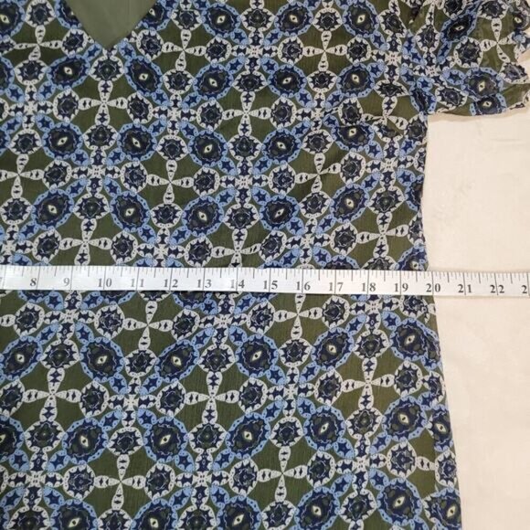 Highline Collective Multi Kaleidoscope Shift Dress -‎ Size Large - Picture 9 of 9